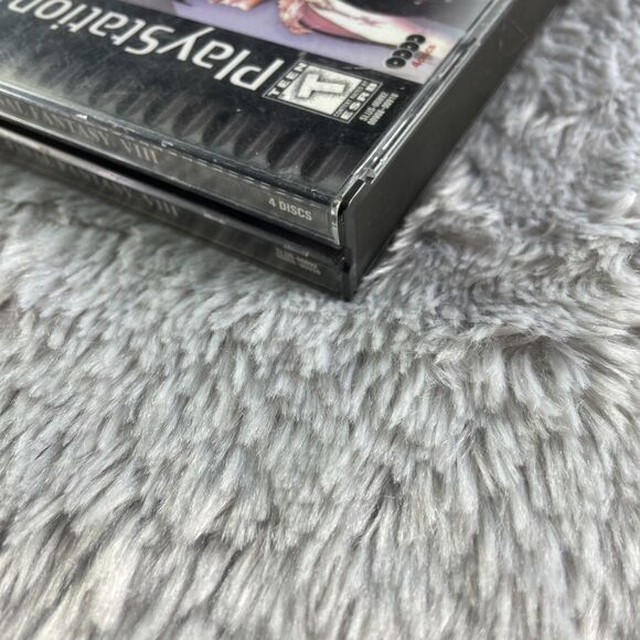 Final Fantasy VIII (Sony PlayStation 1, 1999) Discs and Case PS1 RPG FF8 - Picture 10 of 13
